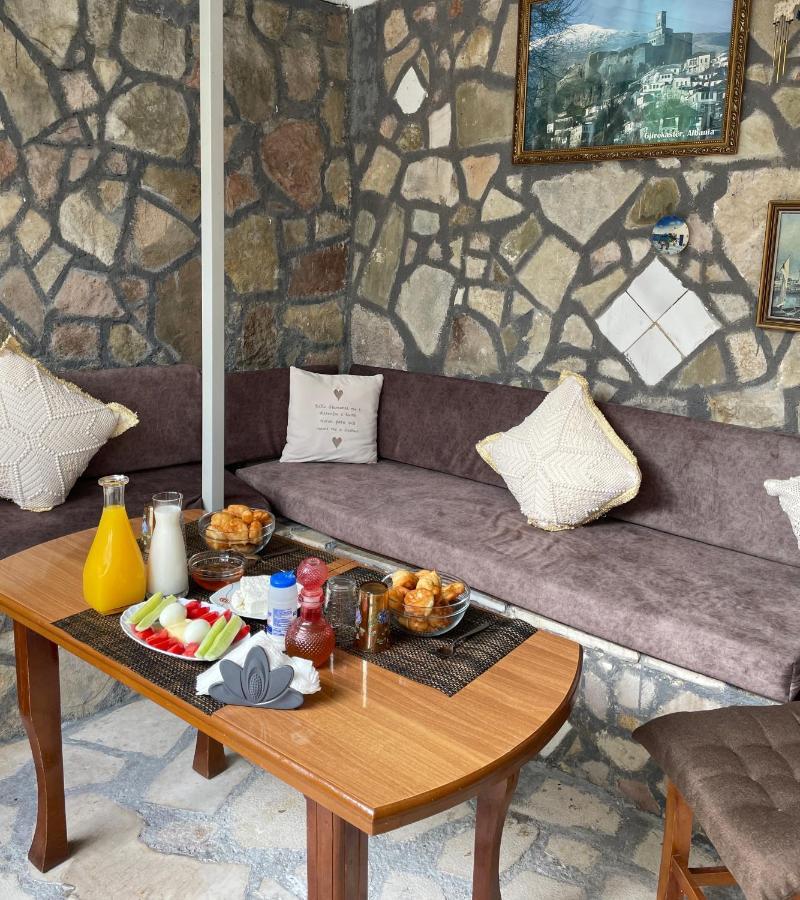 Guesthouse Arber Gjirokastër Dış mekan fotoğraf